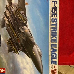 Boeing F-15E strike eagle w/bunker buster